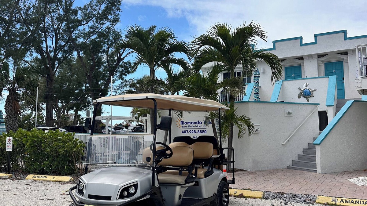 Holmes Beach Condo | Alamanda Villas
