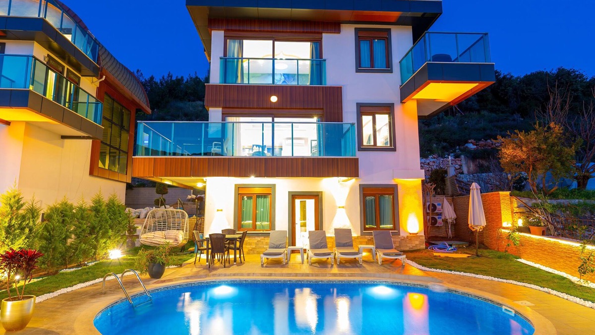 Bektas Villa | Alanya Luxury Villas