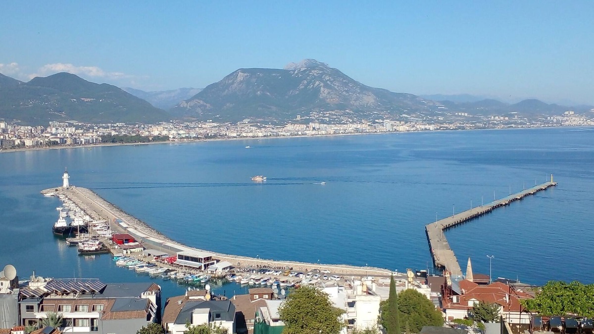 Alanya Apartment | Alanya panoramic view , quite place