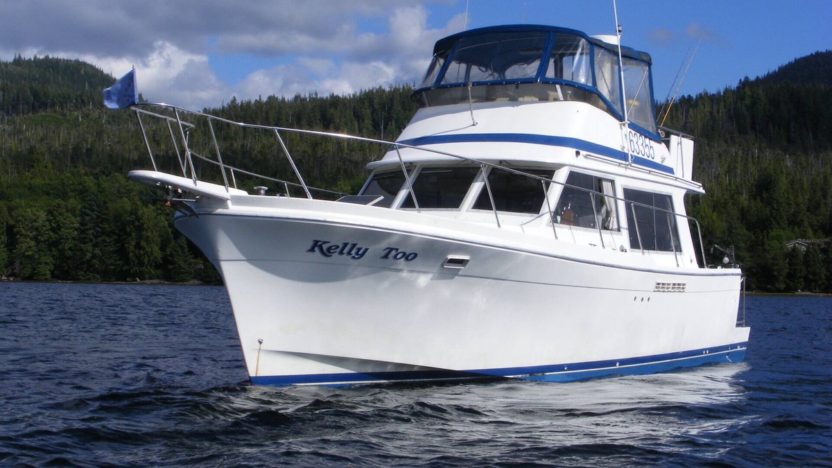 Ketchikan Boat Rental | Alaska Bareboat yacht charter