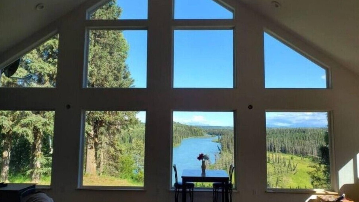 Cohoe House | Alaska Homestead Retreat on Kasilof River 3BR/2BA