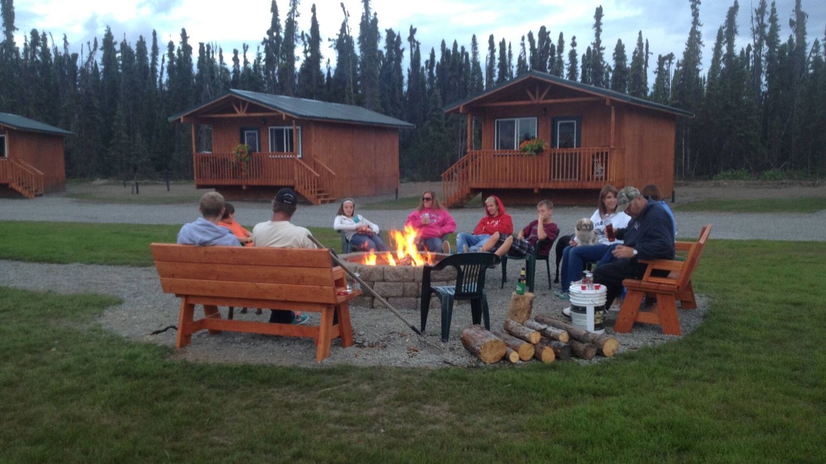 Ridgeway Cabin | Alaska Moose and Spruce Lodges and Lodges