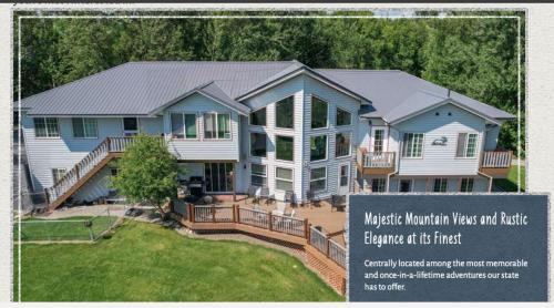 Palmer Bed & Breakfast | Alaska's Harvest Bed and Breakfast and Luxury Log Cabin