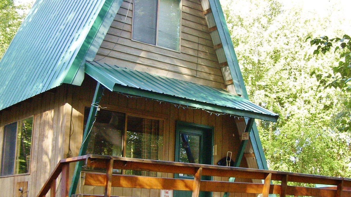 Willow Cabin | ALASKA's Winter Park Cabins is a Alaskan Experience! In a Quiet place set apart!
