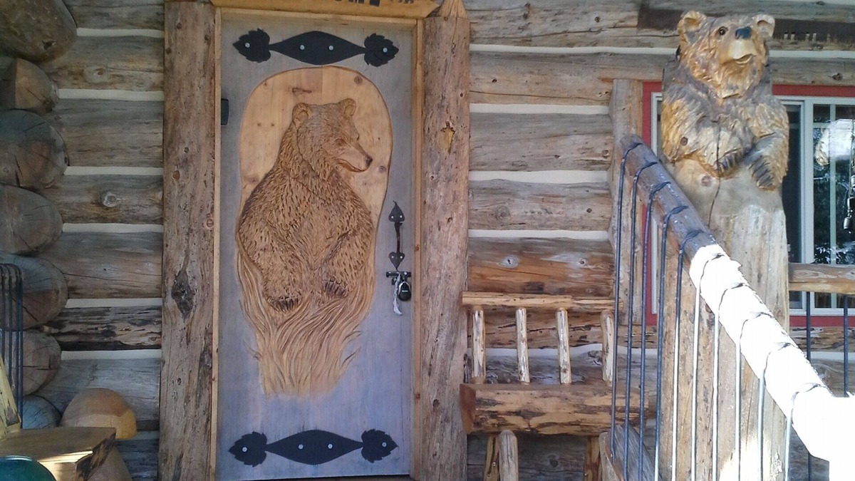 Sterling Cabin | Alaskan Wooden Bear Cabins - Bears Den