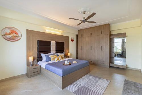 Deoghat Apartment | Alaya Stays 3 BHK on the First Floor with Gazebo - Walnut Stays