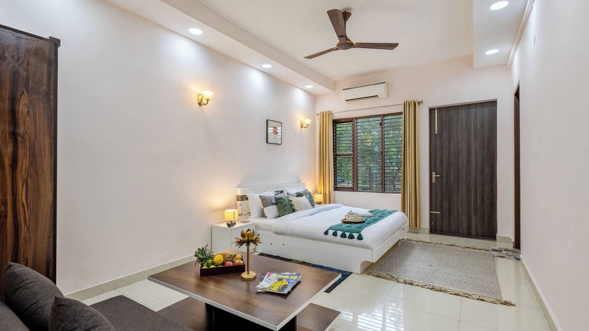 Taoru Villa | Alaya Stays 5 BHK Pet friendly with pvt pool - Ashirwad Farms