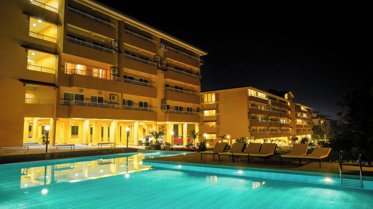 Sainagar Apartment | Alaya Stays Veera Marina 2BHK