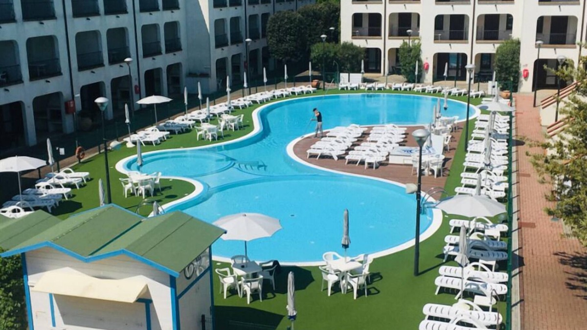 Lido di Spina Resort | Alba 4 pers. - One Bedroom Resort, Sleeps 4