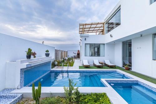 Los Organos House | Albamar - Casa Antonio - Beach house
