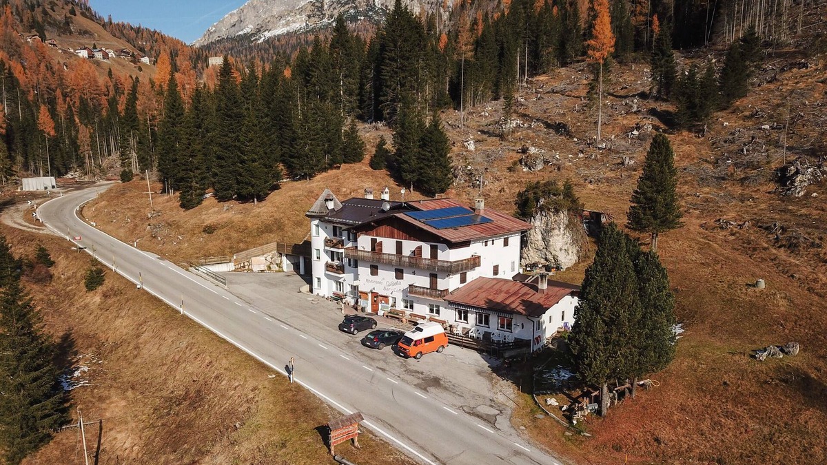 Livinallongo del Col di Lana Hotel | Albergo Ristorante La Baita