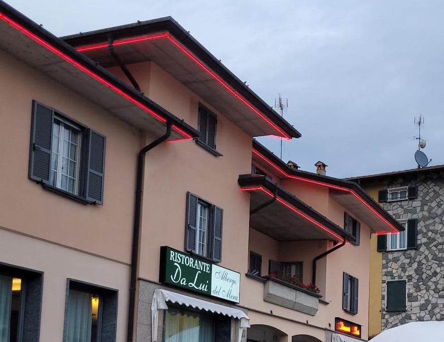 Dascio Hotel | Albergo del mera-ristorante da Lui