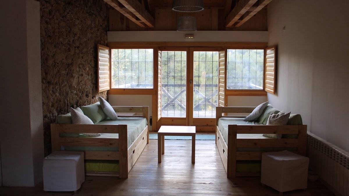 Las Majadas House | ALBERGUE TEJADILLOS is a site specially designed to share.