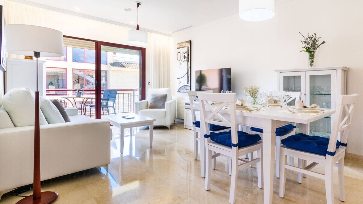 El Albir Apartment | Albir Confort Avenida - 3 dormitorios (6232)