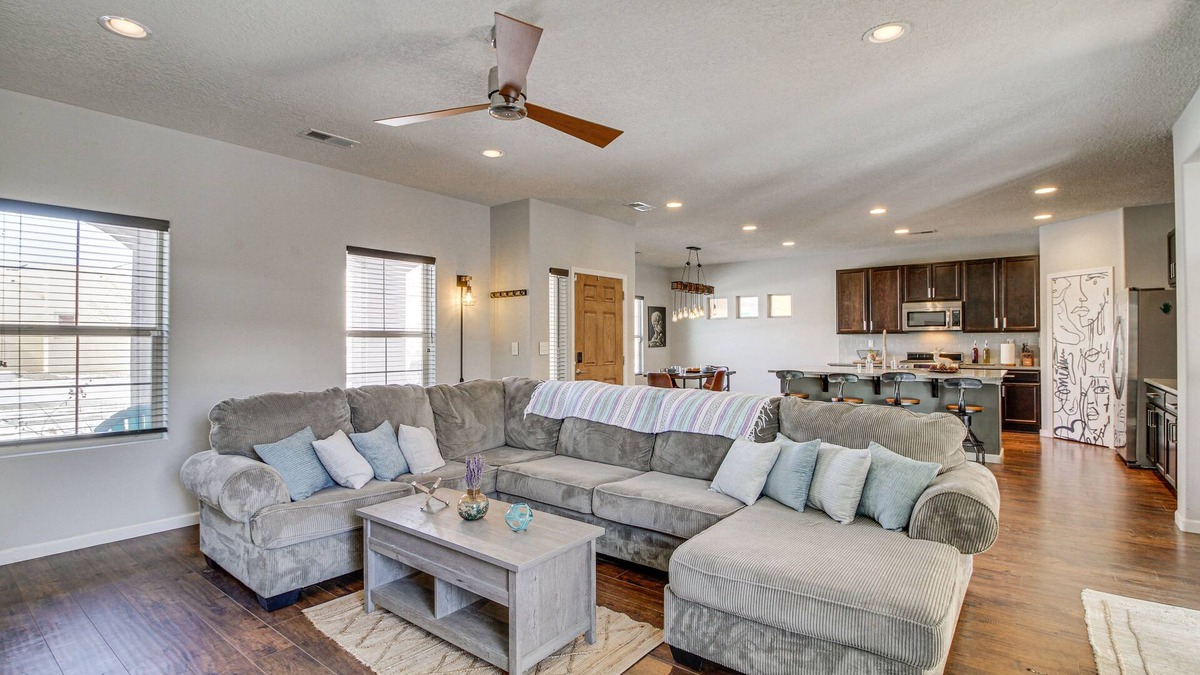 Mesa Del Sol Innovation Park House | Albuquerque Home w/Private Hot Tub: Pets Welcome