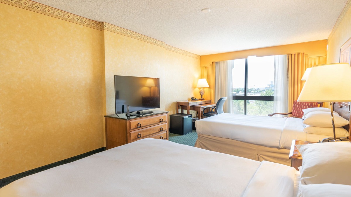 Albuquerque Hotel | Albuquerque Marriott Pyramid North