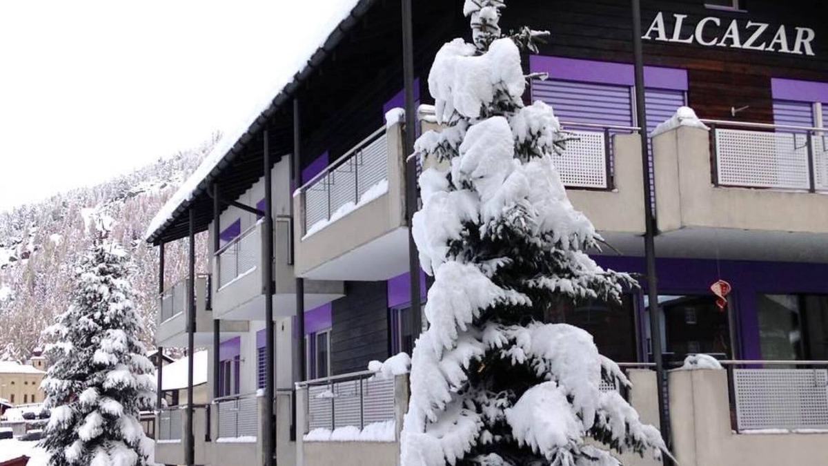 Saas Grund Apartment | Alcazar by Interhome