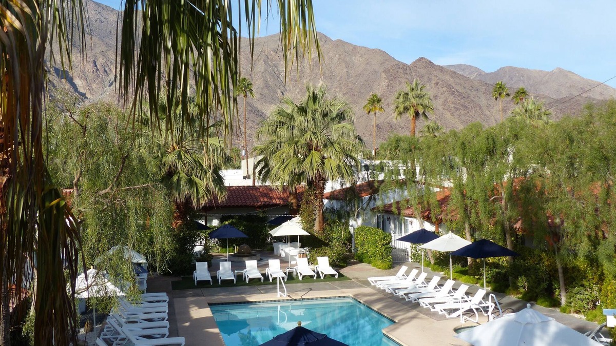 Old Las Palmas Hotel | Alcazar Palm Springs