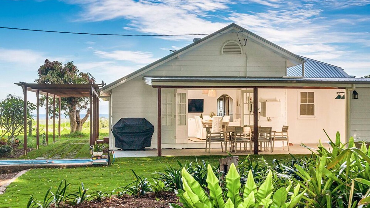 Knockrow House | Alcorn Estate, Byron Hinterland Farmstay