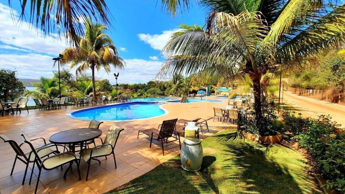 Caldas Novas Apartment | Aldeia do Lago 306H