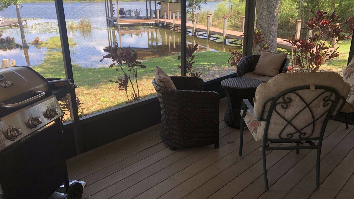 Sanford House | Alderwood lake house Sanford/Orlando near SFB