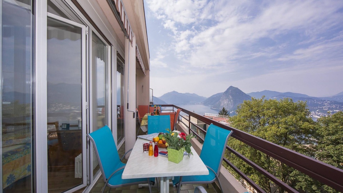 Aldesago Apartment | Aldesago Panoramica