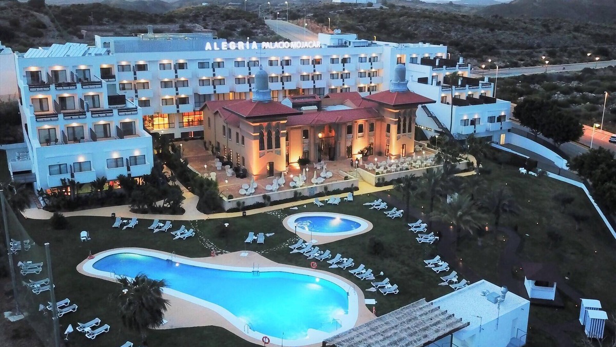 Mojacar Hotel | ALEGRIA Palacio Mojacar - Adults Only