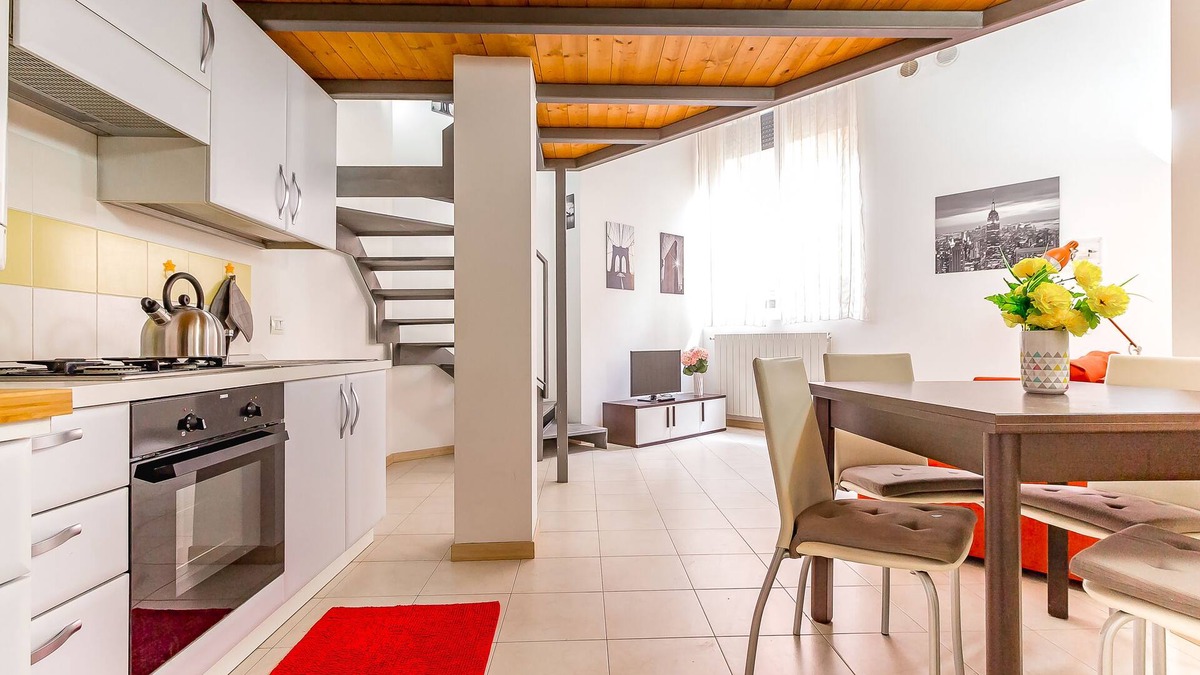 Cagnola Apartment | Alessia's Flat Portello 3