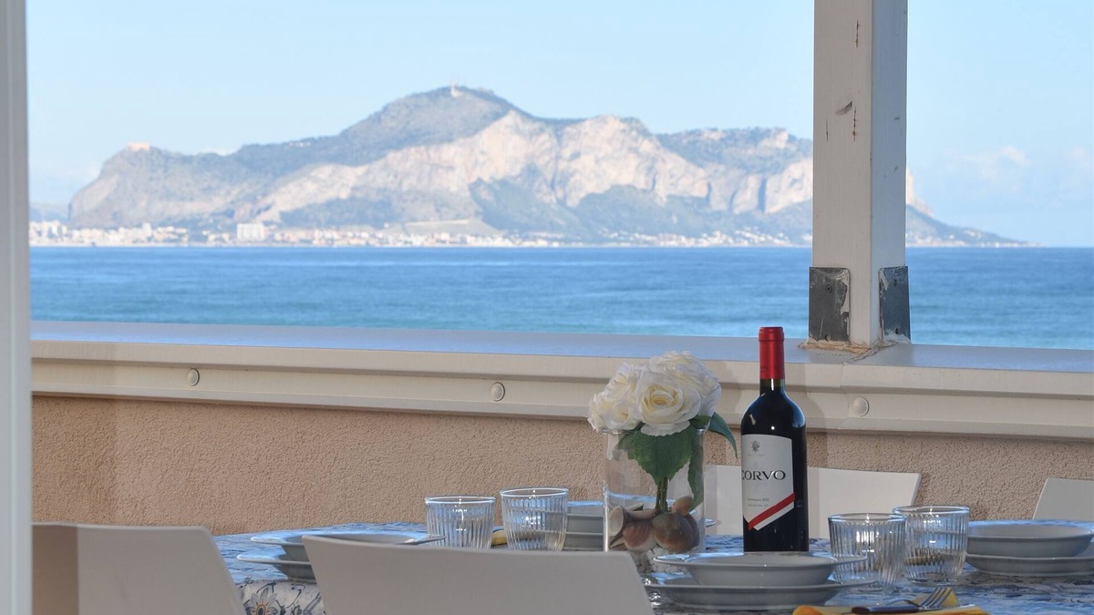Ficarazzi Apartment | ALESSIA'S HOUSE - SEA VIEW OVER PALERMO