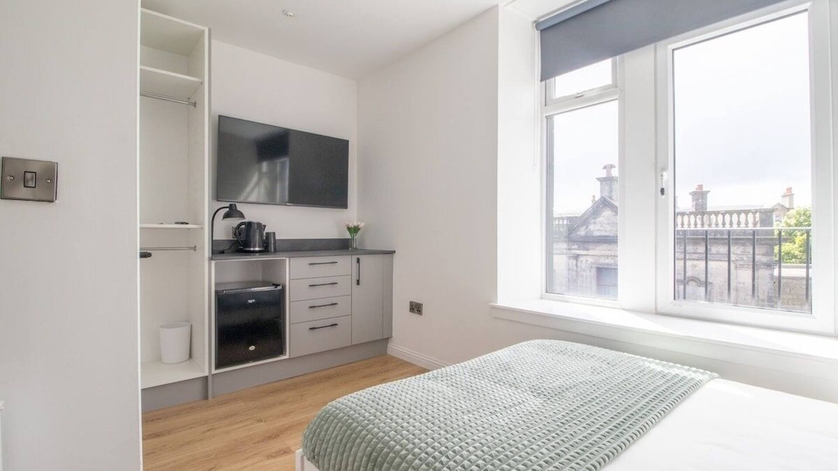Grangemouth Apartment | Alexandra Apt - Double Room #3