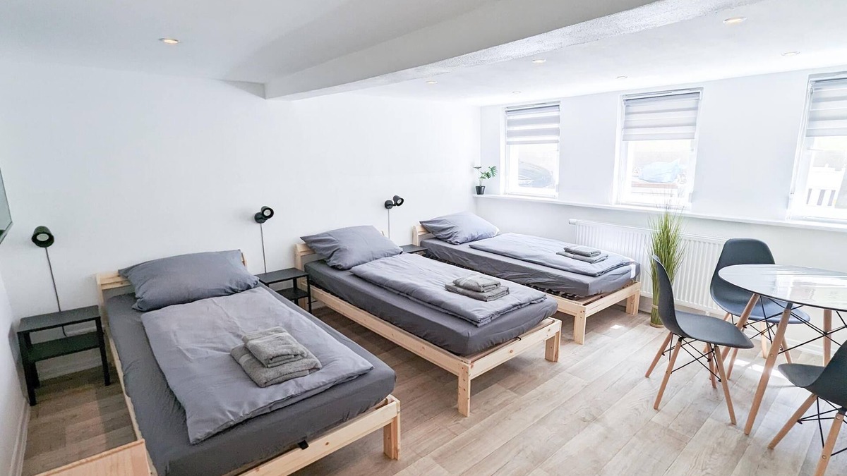 Ludwigsburg Apartment | ALFA Ludwigsburg City 3 rooms 5 Beds Parking WIFI SmartTV