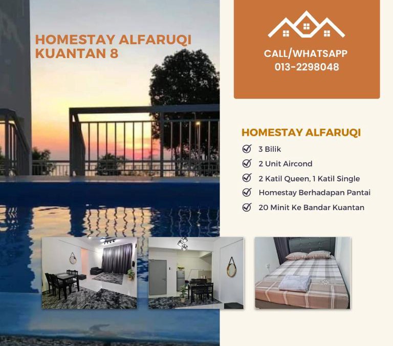 Pelindung Apartment | Alfaruqi Homestay Seaview 8