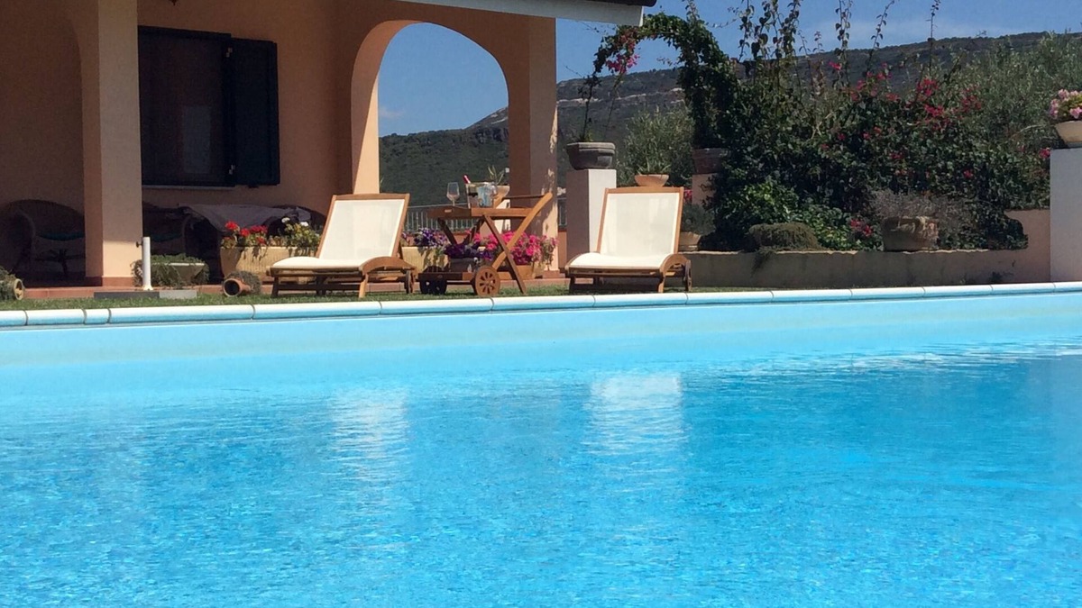 Alghero Villa | Alghero holiday home: Villa Relax with private pool and panoramic views