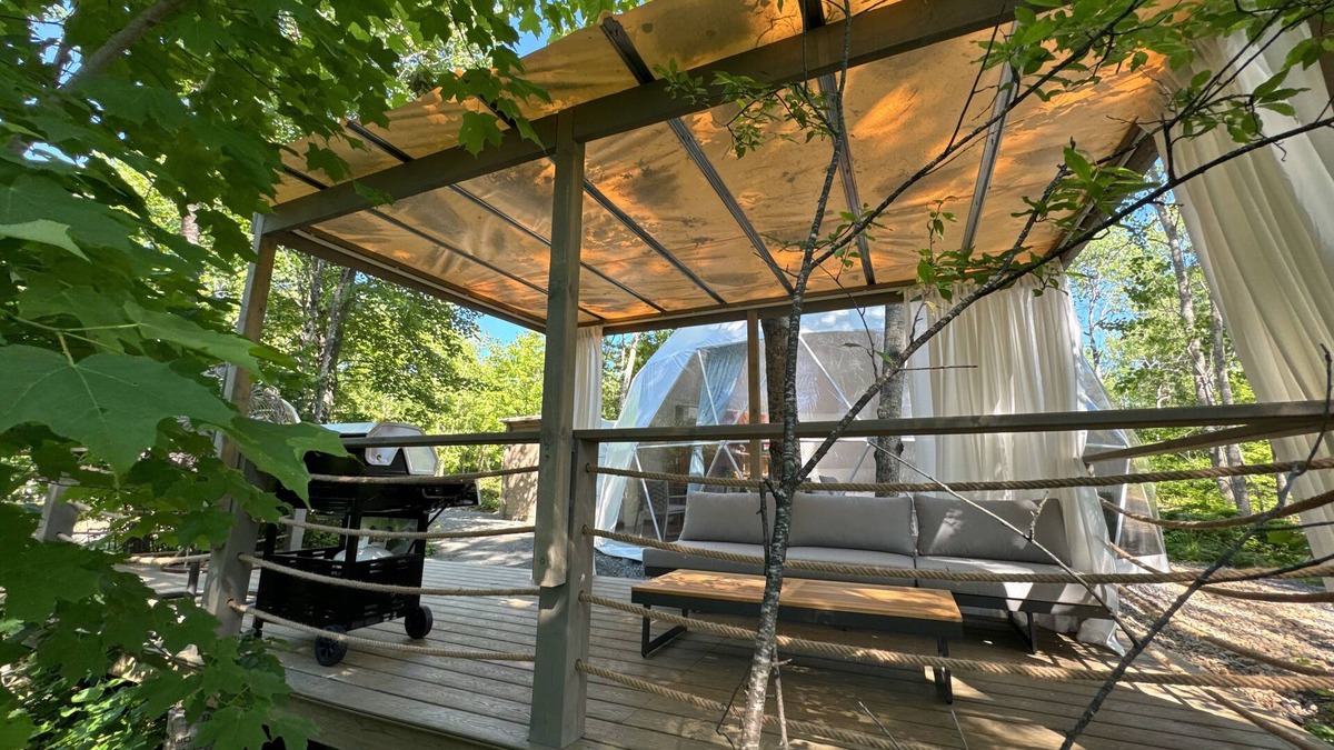 South Algonquin Cabin | Algonquin's Edge Resort | Dome 1