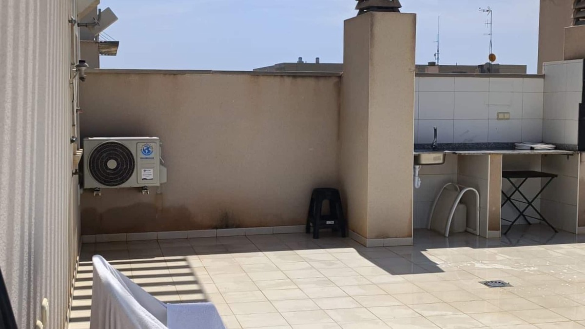 El Palmeral Apartment | Alicante Hills Terraza Gigante