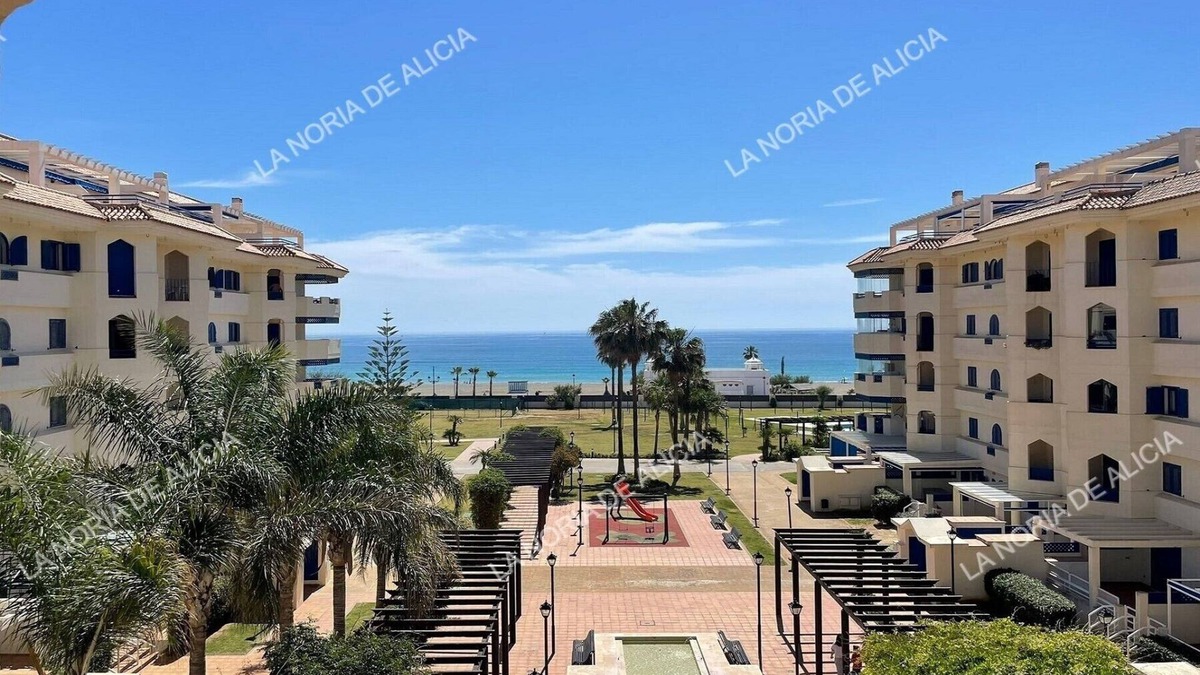 San Luis de Sabinillas Apartment | Alice's Ferris wheel. Your home on the Costa del Sol. First line with sea view