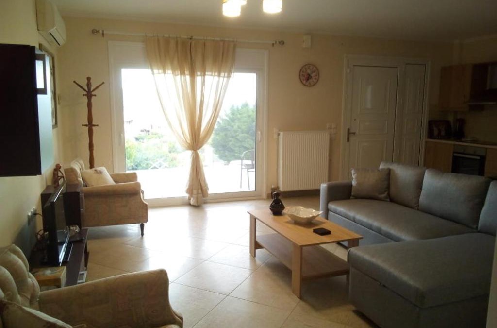 Kymi-Aliveri House | ALIVERI FLAT WITH SEA VIEW