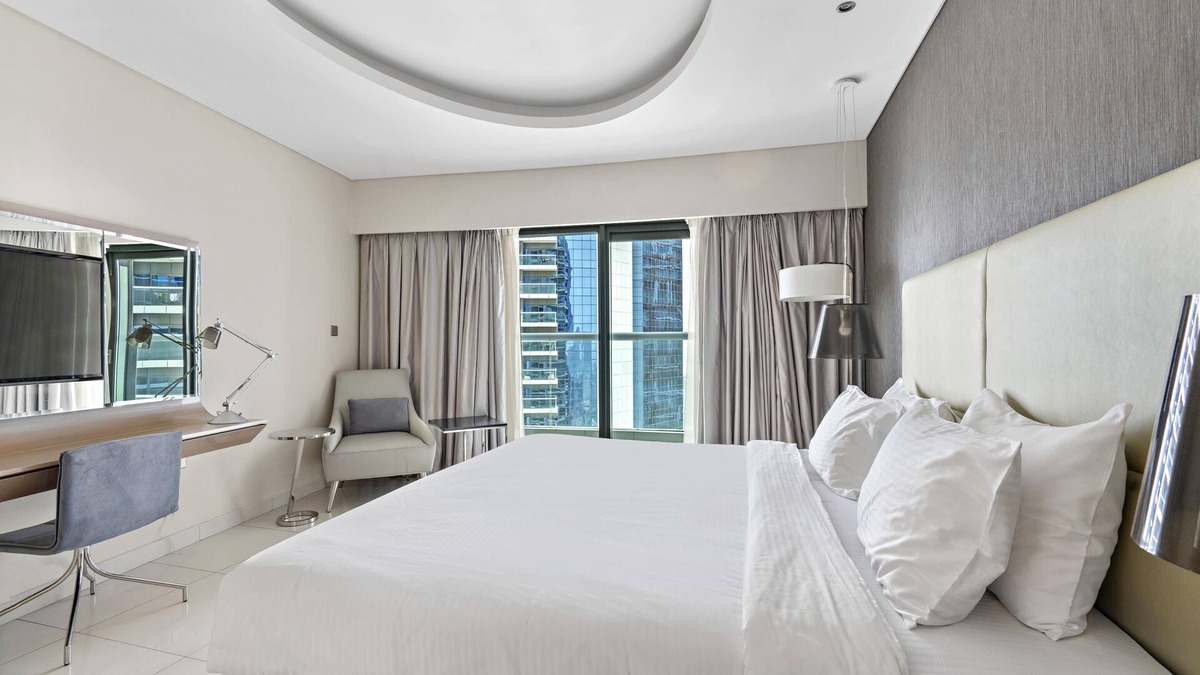 Business Bay Apartment | ALiving Luxury 2BR at Damac paramount Tower Business Bay