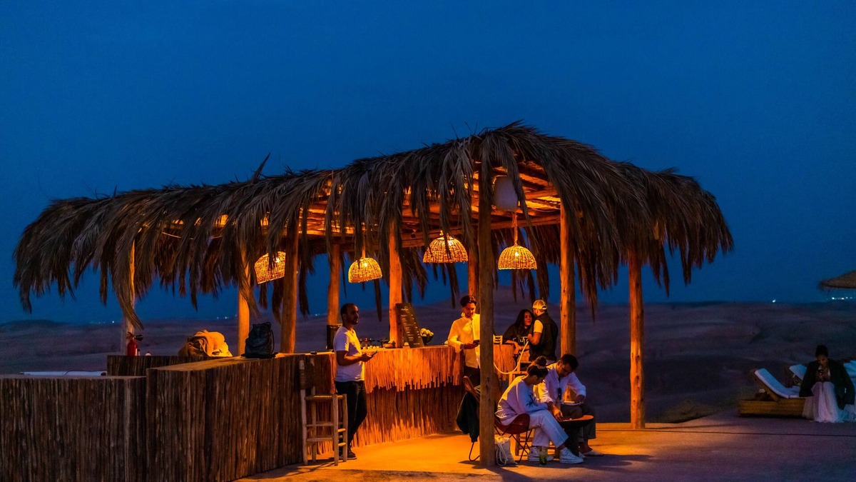 Nzala Hotel | Alkamar Camp Agafay