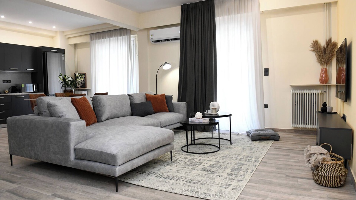 Ampelokipoi Apartment | Alkmini Apartment fully renovated, comfortable apartment near to metro