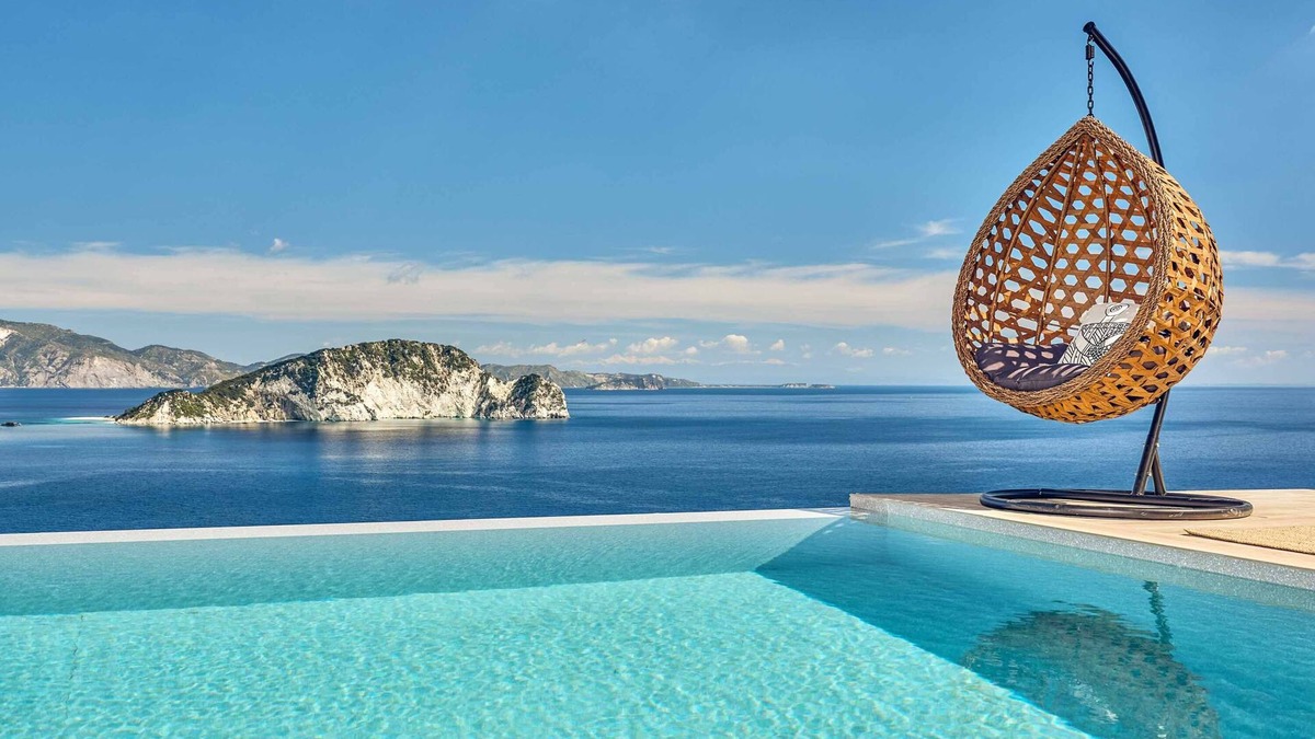 Marathias Villa | Alkyonides Feather - One Bedroom Villa, Sleeps 2