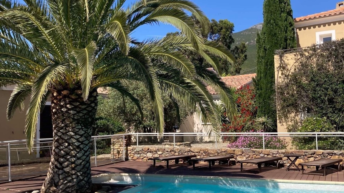 Patrimonio House | All Comfort Villa with Garden and Heated Pool in Corsica