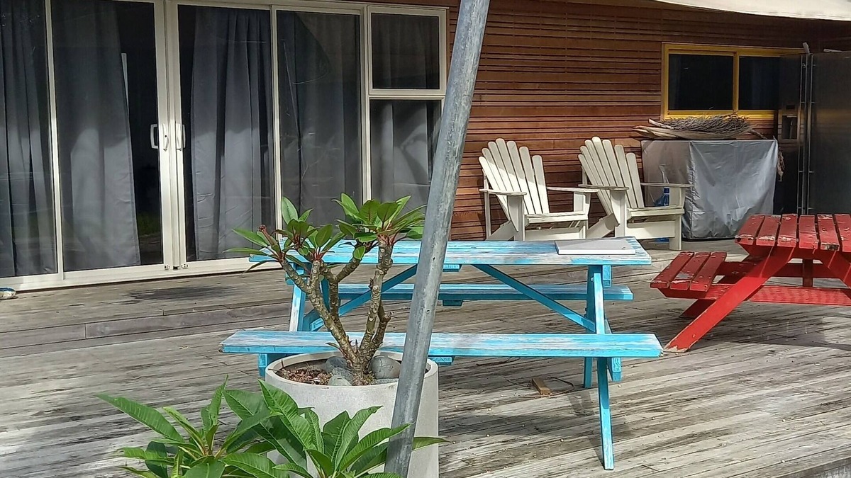 Taupo Bay House | All Decked Out - Taupo Bay