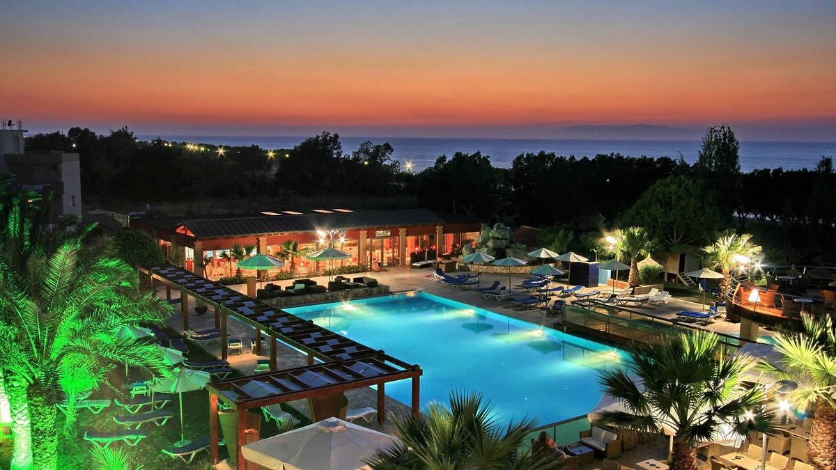 Petaloudes Hotel | All Senses Ocean Blue Sea Side Resort