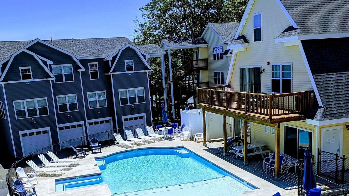 Ogunquit - Wells Condo | All the comforts of home; Centrally located resort condo in Wells/Ogunquit ME