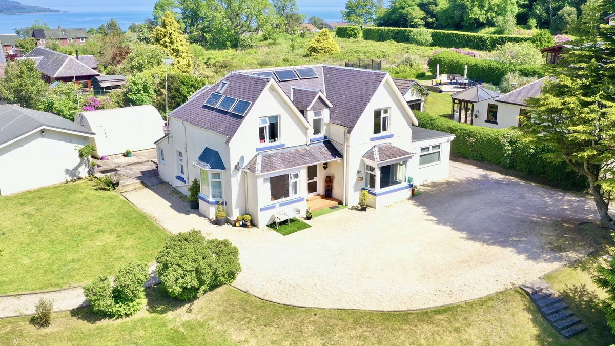 Brodick Bed & Breakfast | Allandale House