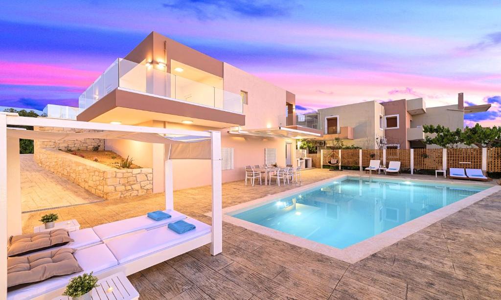 Kavros Villa | Allas Villa Heated Pool