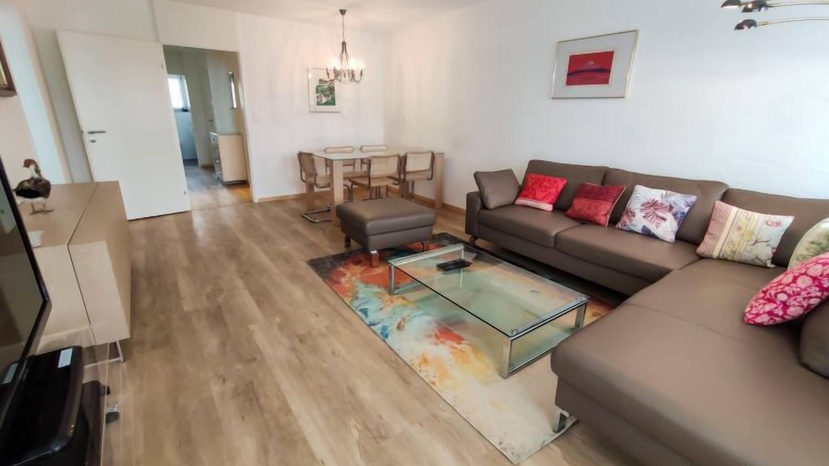 Davos-Platz Apartment | Allod Park Haus B 403 by Interhome