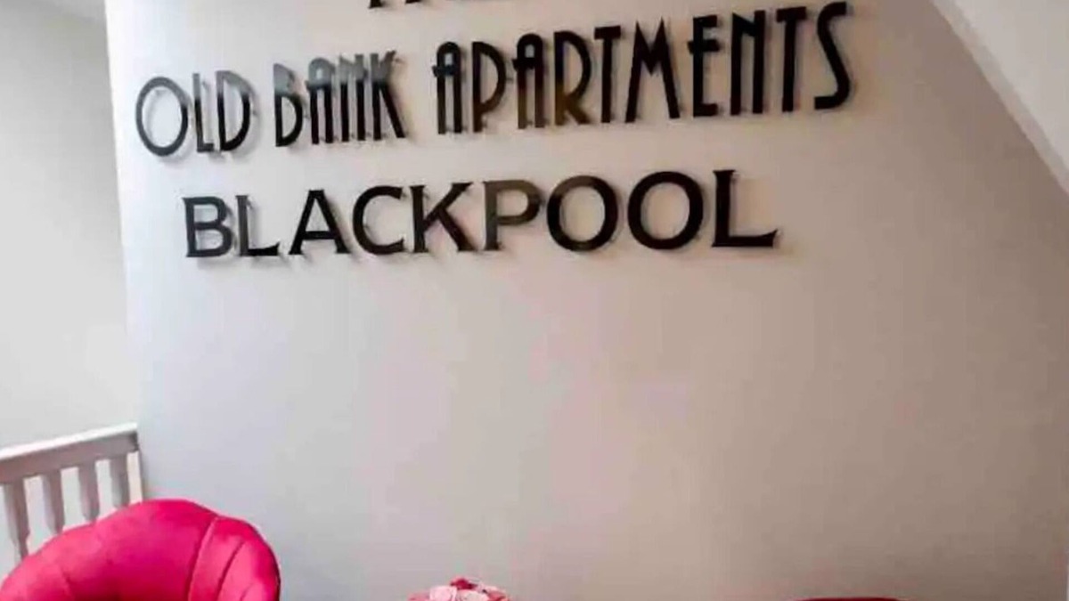 North Shore Apartment | Allure 2-bedroom apartment in Central Blackpool