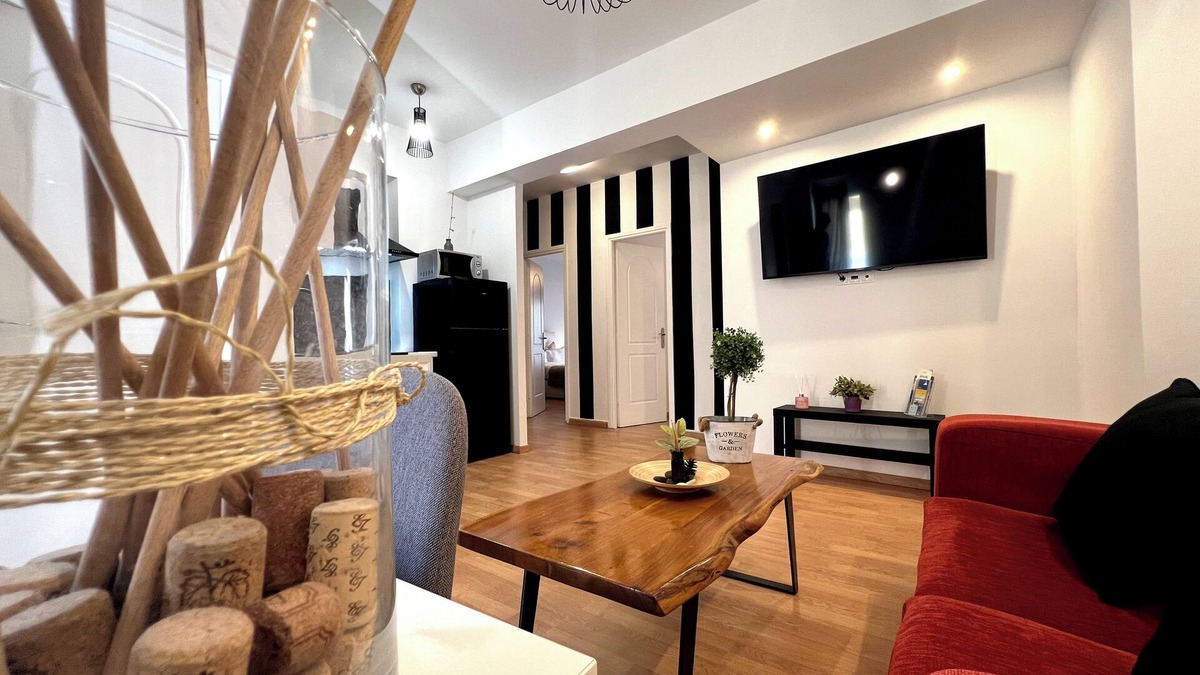 Exarhia Apartment | Allure Suite 1 Modern Downtown Comfort. Walk to all the major sights of Athens.